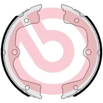 S28518 Тормозные колодки барабанные BREMBO підбір по vin на Brocar