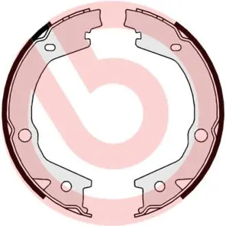 S30530 Гальмівні накладки BREMBO підбір по vin на Brocar