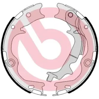 S30537 Гальмівні накладки BREMBO підбір по vin на Brocar
