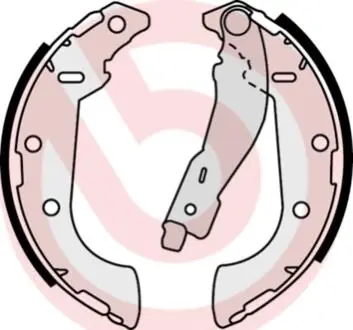 S61521 Гальмівні колодки (набір) BREMBO підбір по vin на Brocar