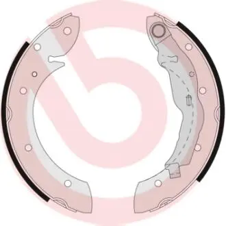 S68521 Гальмівні колодки (набір) BREMBO підбір по vin на Brocar