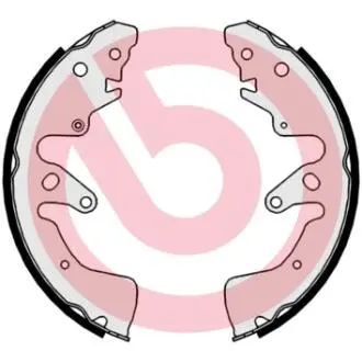 S79524 Гальмівні накладки BREMBO підбір по vin на Brocar