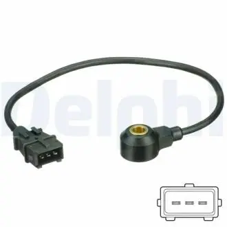 AS10214 CZUJNIK SPALANIA STUKOWEGO CITROEN PEUGEOT DELPHI підбір по vin на Brocar