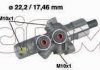 Головний гальмівний циліндр 22,20/17,46mm DB W201 -82 202-175