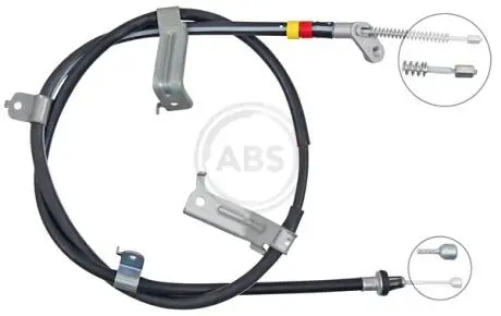 K10183 LINKA HAMULCA RĘCZNEGO NISSAN JUKE 10- LT A.B.S. подбор по vin на Brocar
