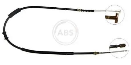 K10568 Трос, стояночная тормозная система A.B.S. подбор по vin на Brocar