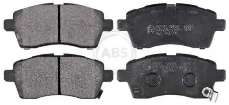 35227 KLOCKI HAMULC. SUZUKI IGNIS III 16- PRZÓD A.B.S. підбір по vin на Brocar