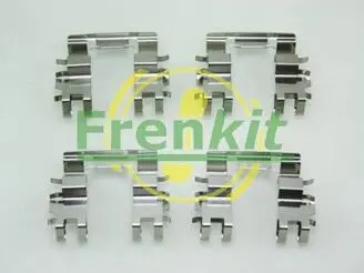 901087 ZESTAW NAPRAWCZY KLOCKÓW HAM. (NISS) PRZÓD FRENKIT підбір по vin на Brocar