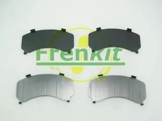 940048 Комплект противоскрипных пластин FRENKIT підбір по vin на Brocar
