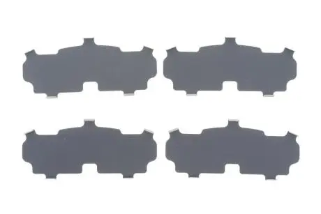 940209 Комплект противоскрипных пластин FRENKIT підбір по vin на Brocar
