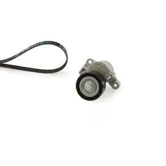 K116PK1078 ZESTAW PASKA KLINOWEGO WIELOROWKOWEGO AUDI GATES подбор по vin на Brocar