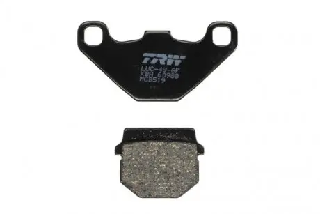 MCB519 Тормозные колодки TRW подбор по vin на Brocar