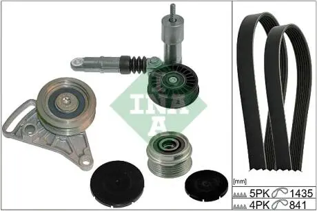 529000410 ZESTAW PASKA KLINOWEGO WIELOROWKOWEGO AUDI INA підбір по vin на Brocar