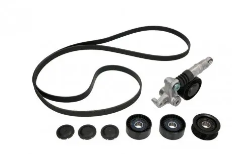 529020910 Комплект ременя генератора Audi A4/A6/A8/Q7 2.7/3.0 TDI 03-15 (6PK2490) INA підбір по vin на Brocar