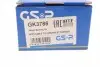 GK3786 Підшипник маточини (передньої) Chevrolet Aveo 05-/Spark 10- (34x64x37) GSP підбір по vin на Brocar