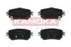 JQ101353 KLOCKI HAMULCOWE TYŁ NISSAN QASHQAI II 13- KAMOKA підбір по vin на Brocar