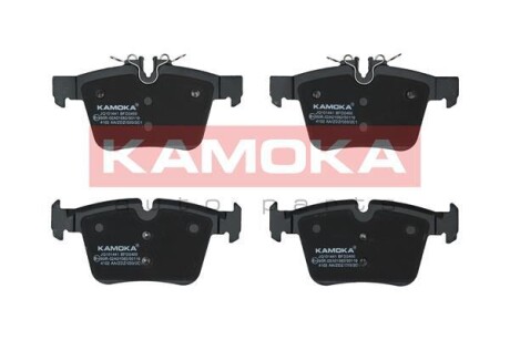 JQ101441 KLOCKI HAMULCOWE TYŁ MB KLASA C (W205) 13- KAMOKA подбор по vin на Brocar