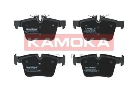 JQ101441 Комплект гальмівних накладок, дискове гальмо KAMOKA підбір по vin на Brocar