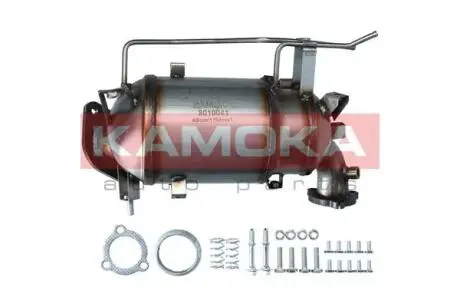 8010041 Протисажний/пиловий фільтр, система відведення ВГ KAMOKA подбор по vin на Brocar