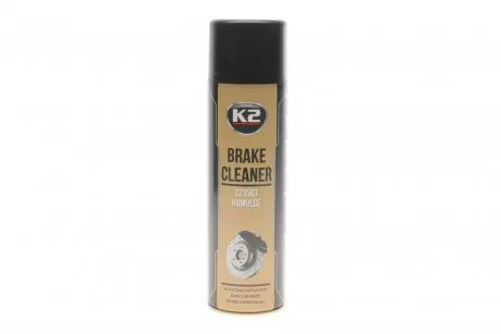 W104 Очищувач гальм та зчеплення K2 Brake Cleaner (500мл) K2 підбір по vin на Brocar