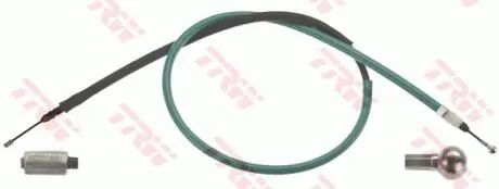 GCH587 Трос, стояночная тормозная система TRW подбор по vin на Brocar