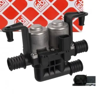 171604 Кран пічки BMW X5 (E53/E70/F15)/X6 (E71/F16) 00-18 FEBI BILSTEIN підбір по vin на Brocar