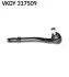 SKF LANDROVER Наконечник рулевой тяги лев./прав.Range Rover III 02- VKDY 317509 SKF VKDY 317509