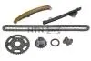 Комплект ланцюга ГРМ Toyota Yaris 1.4 D 01- KDC469.00