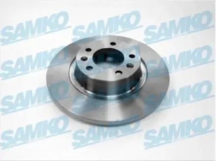 P1008P Гальмівний диск SAMKO підбір по vin на Brocar
