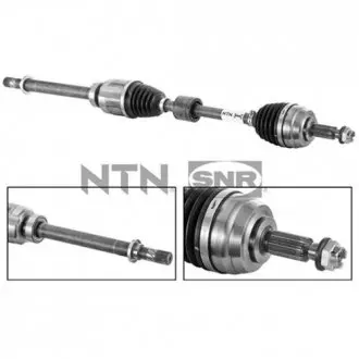 DK55016 Піввісь SNR NTN підбір по vin на Brocar