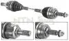 Піввісь Renault Megane III/Scenic III 2.0 dCi 09- (L) (27x30x665) DK55.042