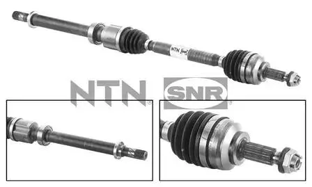 DK55048 Піввісь приводна SNR NTN підбір по vin на Brocar