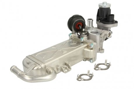 138469 Радиатор рециркуляции ОГ с клапаном EGR VW 1.6/2.0TDI 09- HUCO подбор по vin на Brocar