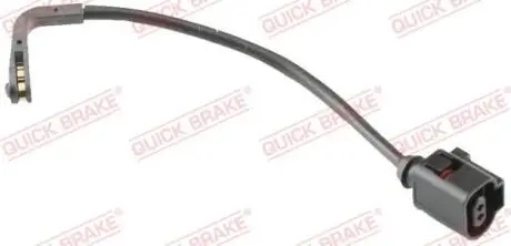 WS0440A Датчик зносу,гальм.колодки QUICK BRAKE подбор по vin на Brocar