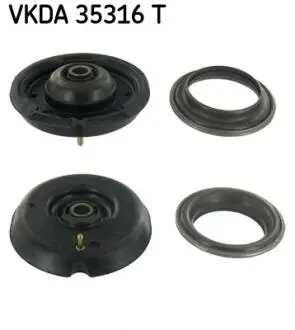 VKDA35316T К-кт опор амортизатора (2шт.) с подшипником C2,C3 -2 SKF подбор по vin на Brocar