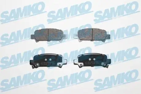 5SP838 Колодки ЗАД торм SAMKO подбор по vin на Brocar