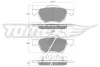 1450 KLOCKI HAMULC. HONDA ACCORD 03-08 Z CZUJ. TOMEX підбір по vin на Brocar