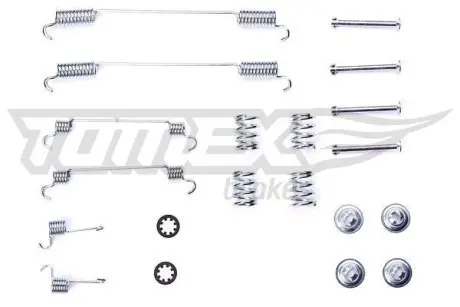 4132 SPRĘŻYNKI DO SZCZĘK HAM. FIAT SCUDO 96-06 TOMEX подбор по vin на Brocar