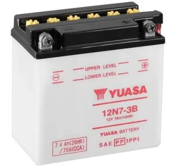 12N73B Акумулятор YUASA підбір по vin на Brocar
