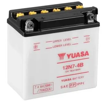 12N74B Аккумулятор YUASA подбор по vin на Brocar