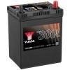 YBX3009 Стартерная аккумуляторная батарея YUASA подбор по vin на Brocar