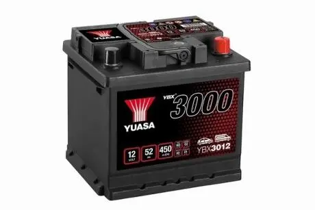YBX3012 Акумулятор YUASA підбір по vin на Brocar