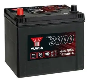 YBX3014 Стартерна акумуляторна батарея YUASA підбір по vin на Brocar