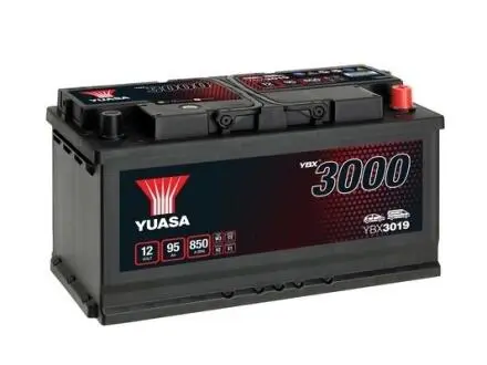 YBX3019 Стартерная аккумуляторная батарея YUASA подбор по vin на Brocar