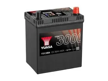 YBX3054 Стартерний акумулятор YUASA підбір по vin на Brocar