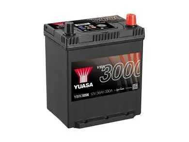 YBX3056 Стартерна акумуляторна батарея YUASA підбір по vin на Brocar