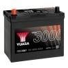 YBX3057 Стартерна акумуляторна батарея YUASA підбір по vin на Brocar