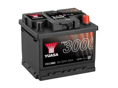 YBX3063 Стартерна акумуляторна батарея YUASA підбір по vin на Brocar