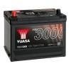 YBX3069 Стартерная аккумуляторная батарея YUASA подбор по vin на Brocar