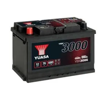 YBX3086 Акумулятор YUASA підбір по vin на Brocar